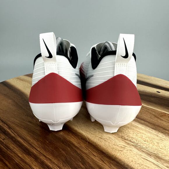 Nike Vapor Speed 3 TB Red White Football Cleats NEW Men\'s Size 8.5 HM8849-102 main image 6